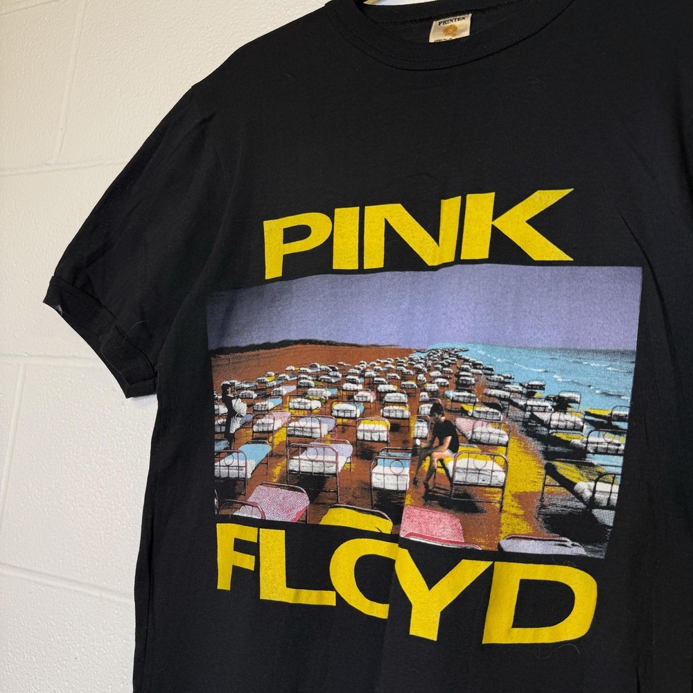 Vintage Pink Floyd 1987 World Tour T-Shirt A Momentary Lapse of Reason M 80s OG